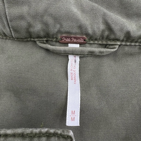 FREE PEOPLE Safari Hooded Pullover Jacket - Picture 9 of 11